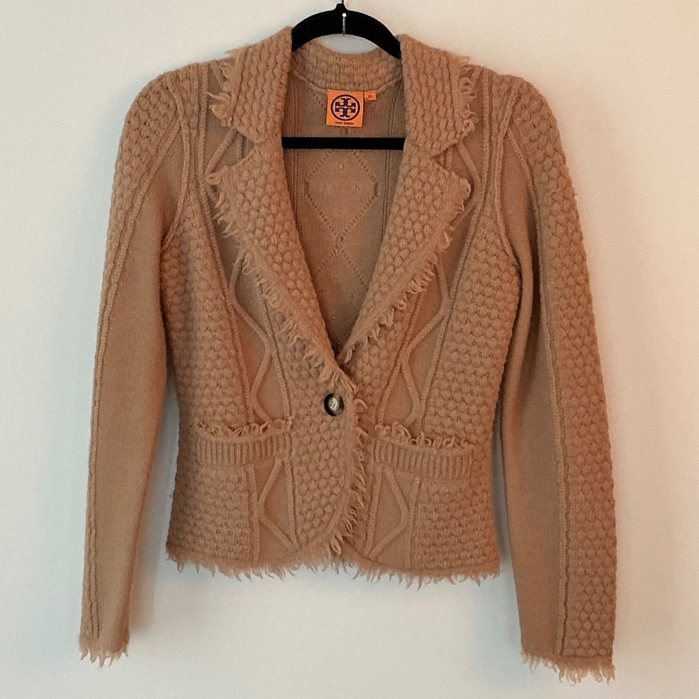 Tory Burch wool jacket/sweater